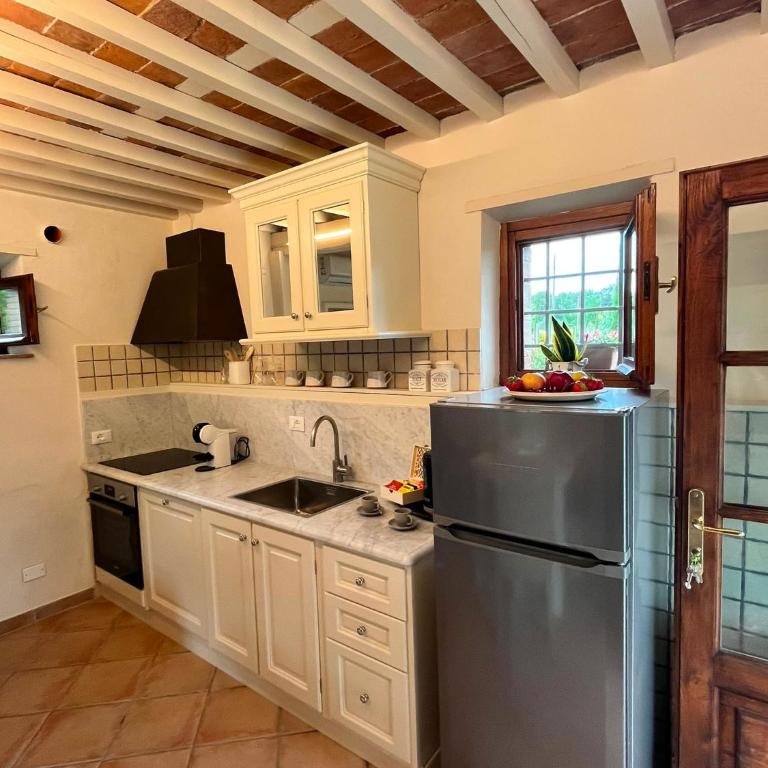 Veduta di Castelvecchio Capannori Lucca - Casa con 1 Camera da Letto - 3
