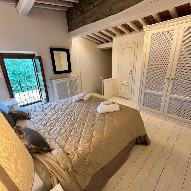 Veduta di Castelvecchio Capannori Lucca - Casa con 1 Camera da Letto - 11