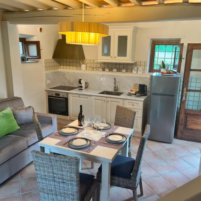 Veduta di Castelvecchio Capannori Lucca - Casa con 1 Camera da Letto - 12