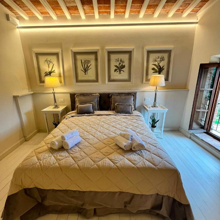Veduta di Castelvecchio Capannori Lucca - Casa con 1 Camera da Letto - 15