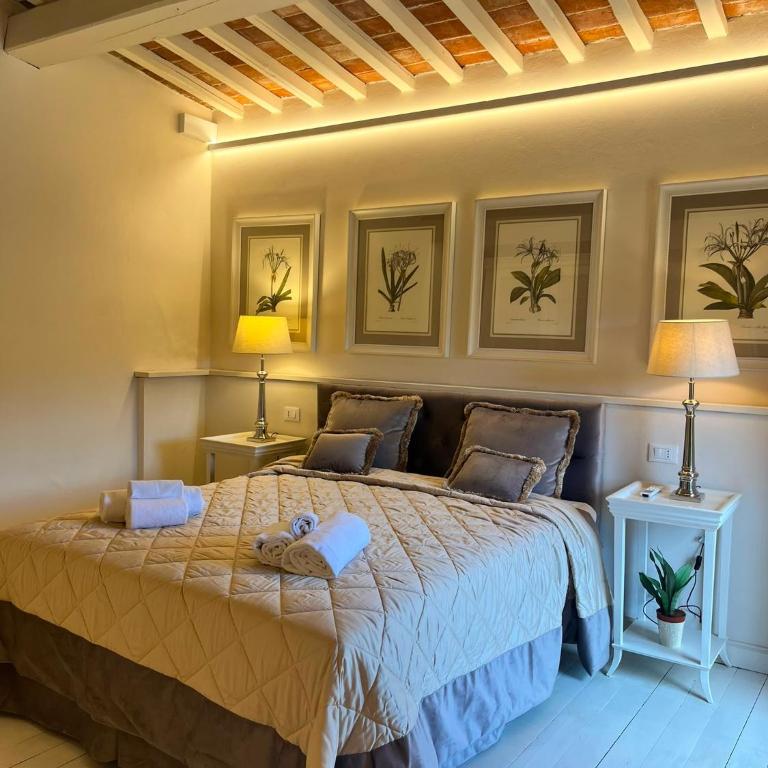 Veduta di Castelvecchio Capannori Lucca - Casa con 1 Camera da Letto - 16