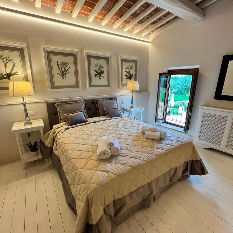 Veduta di Castelvecchio Capannori Lucca - Casa con 1 Camera da Letto - 18