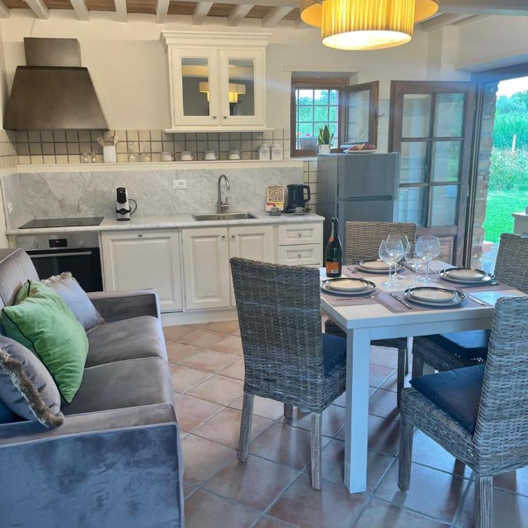 Veduta di Castelvecchio Capannori Lucca - Casa con 1 Camera da Letto - 19