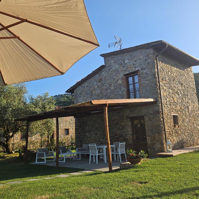 Veduta di Castelvecchio Capannori Lucca - Casa con 1 Camera da Letto - 20