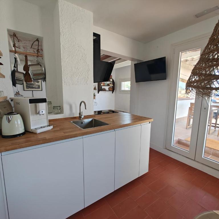 Hostal Boutique Sa Nansa - Apartamento de 2 dormitorios con terraza y vistas al mar - 2