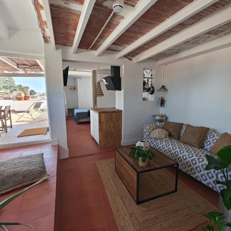 Hostal Boutique Sa Nansa - Apartamento de 2 dormitorios con terraza y vistas al mar - 17