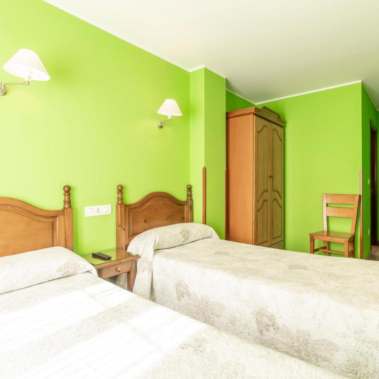Pension Monteverde - Chambre Double ou Lits Jumeaux - 2
