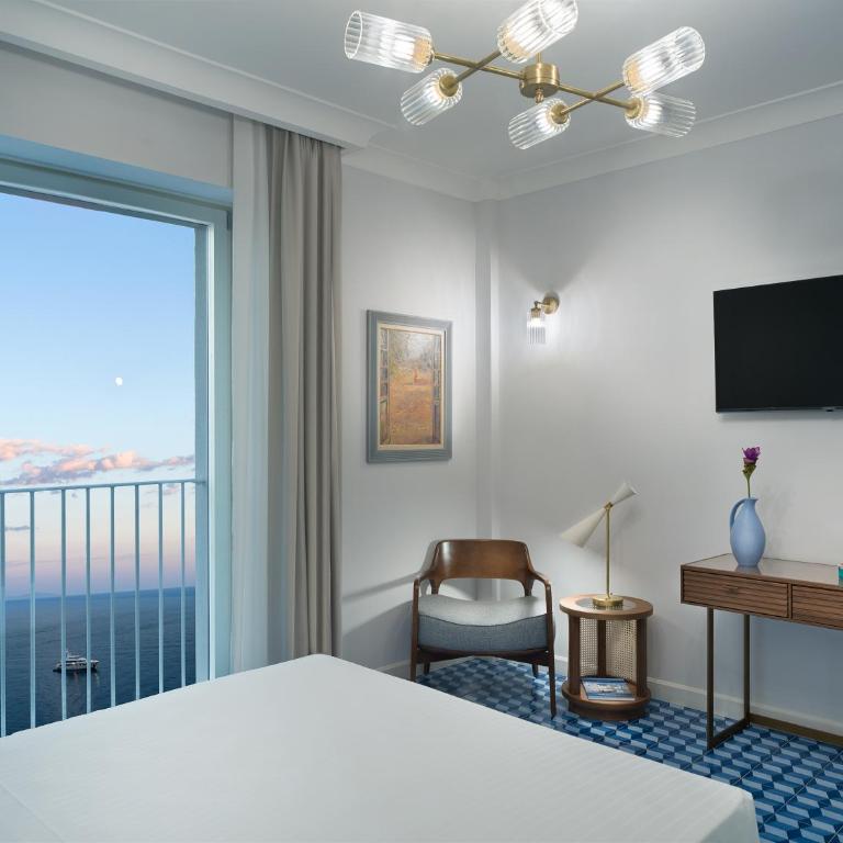Hotel Il Tipografo di Amalfi - Camera Matrimoniale con Vista Mare - 1