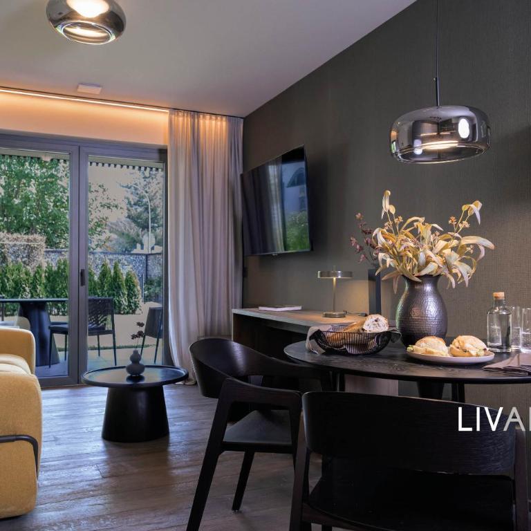 LIVALPIN mybase COZY - Appartement 1 Chambre avec Jardin - 1