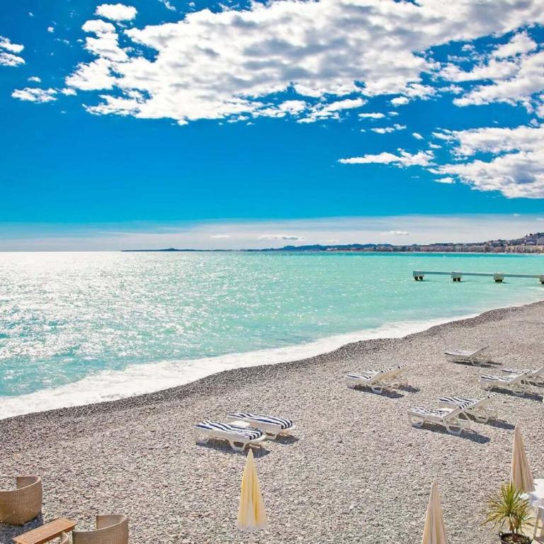 WeHost - Nice à 2 cet été - Plages & Tramway - Monolocale con Balcone - 12