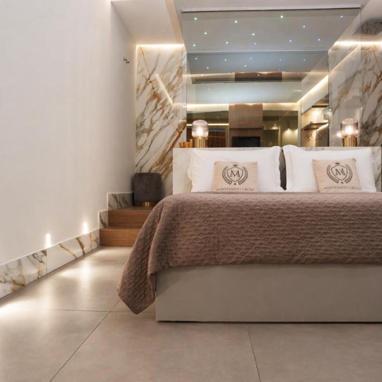 Suite Elegant nel centro di Napoli - Doppelzimmer mit eigenem Bad - 3