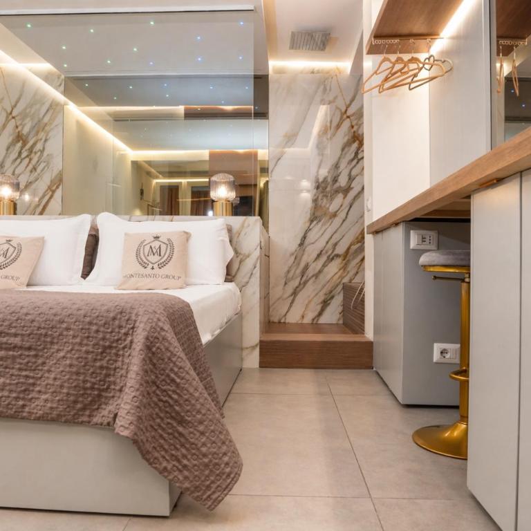 Suite Elegant nel centro di Napoli - Doppelzimmer mit eigenem Bad - 2