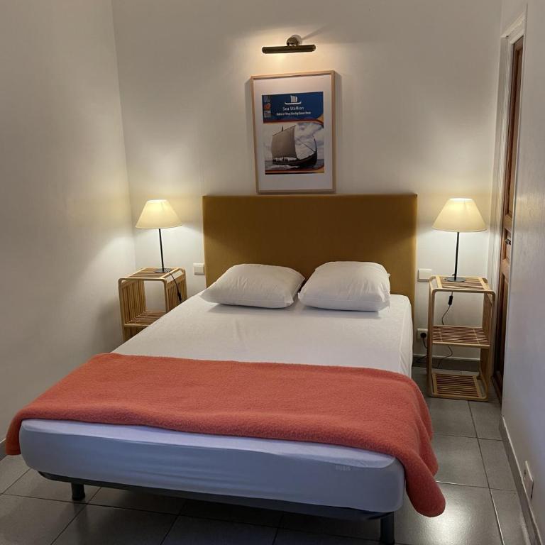 4VSE-LAM55 Appartement avec vue dégagée Collioure proche plage - Appartement avec Balcon - 8