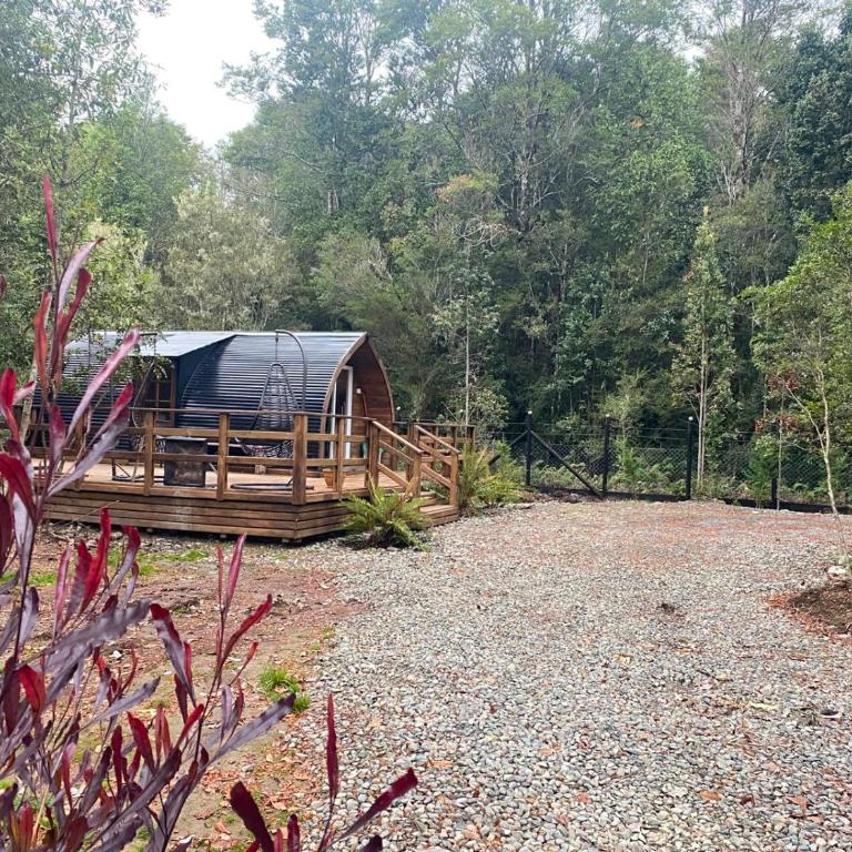 Cabaña en el bosque - One-Bedroom Apartment - 2