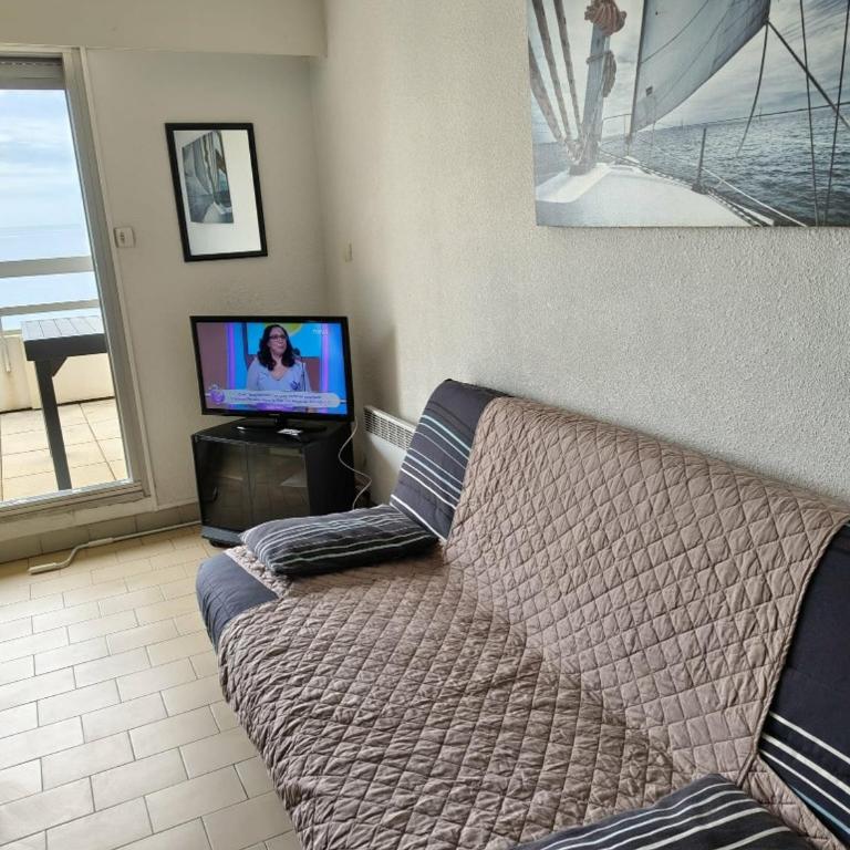 DOUBLE TERRASSE EN 1ERE LIGNE MER, DERNIER ETAGE - Appartement - Vue sur Mer - 3