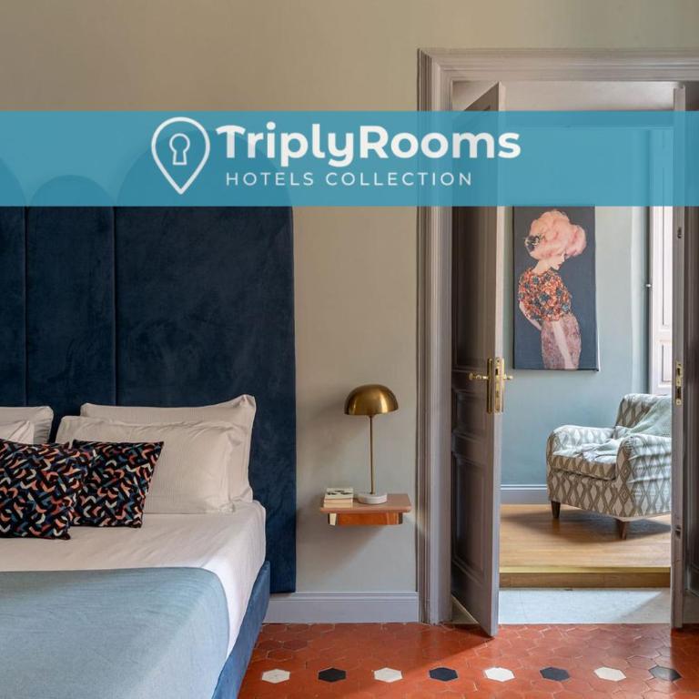 TriplyRooms Collection - Roma Via Nazionale - Chambre Double Économique - 9