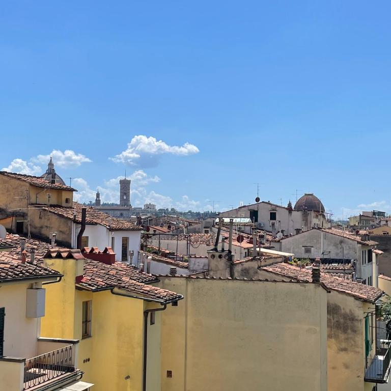 Florence Swallow balcony - Chambre Simple - 10