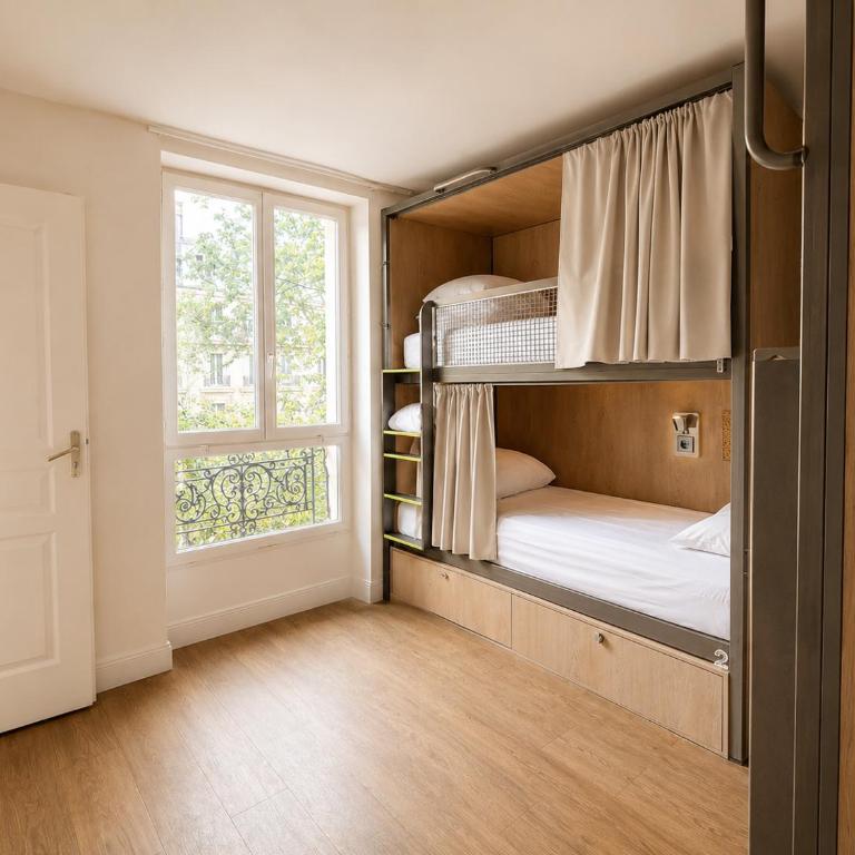 The Playce - Paris - Lit dans Dortoir Mixte de 4 Lits - 3
