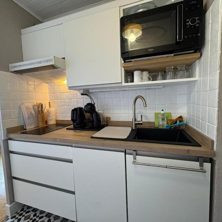 Gd Casse 9 - Studio cozy 4 pers - Vue sur les monatgnes - Apartamento de 1 dormitorio - 12