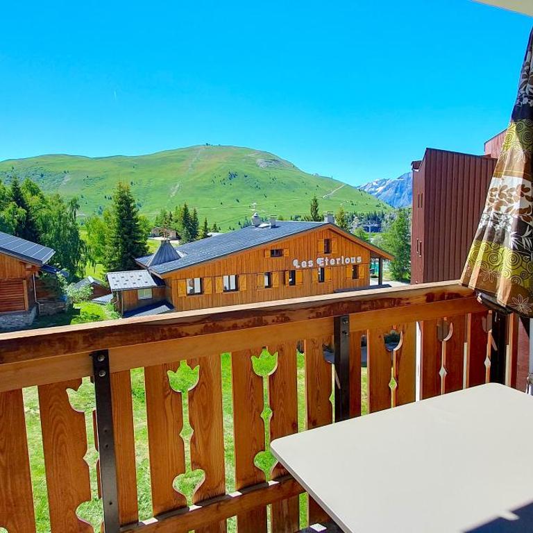 Agréable T1 rénové jolie vue sud - Pied des pistes - Studio avec Balcon - 17