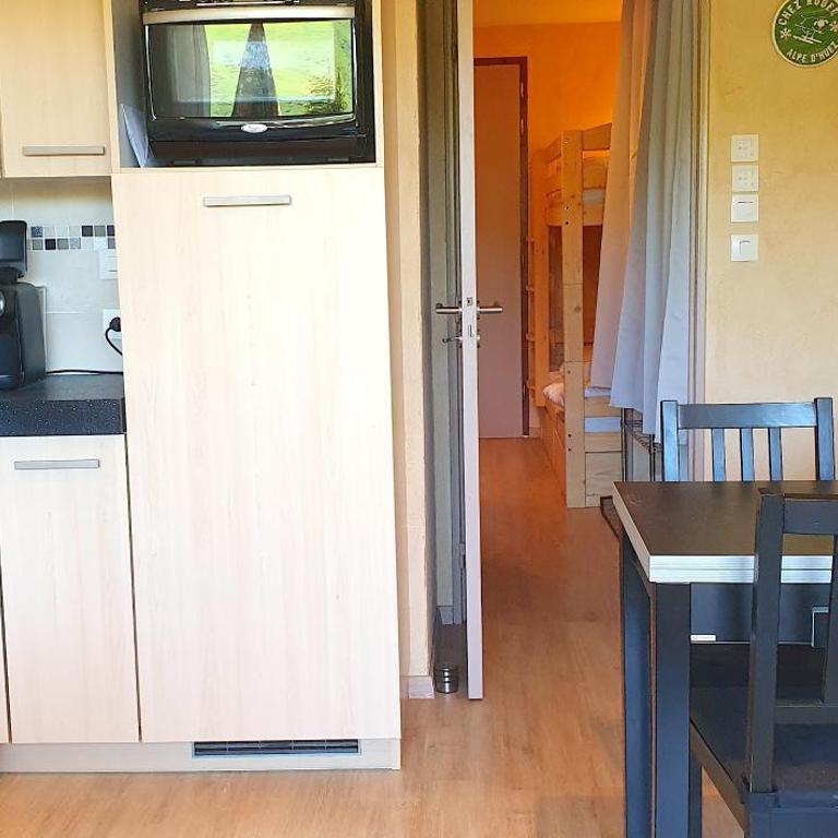 Agréable T1 rénové jolie vue sud - Pied des pistes - Studio avec Balcon - 23
