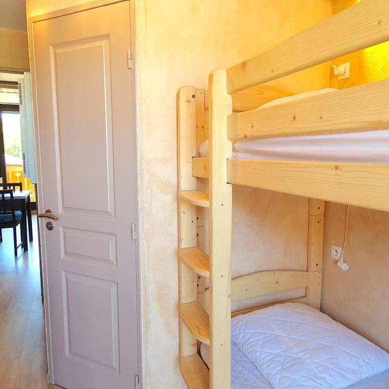 Agréable T1 rénové jolie vue sud - Pied des pistes - Studio avec Balcon - 10