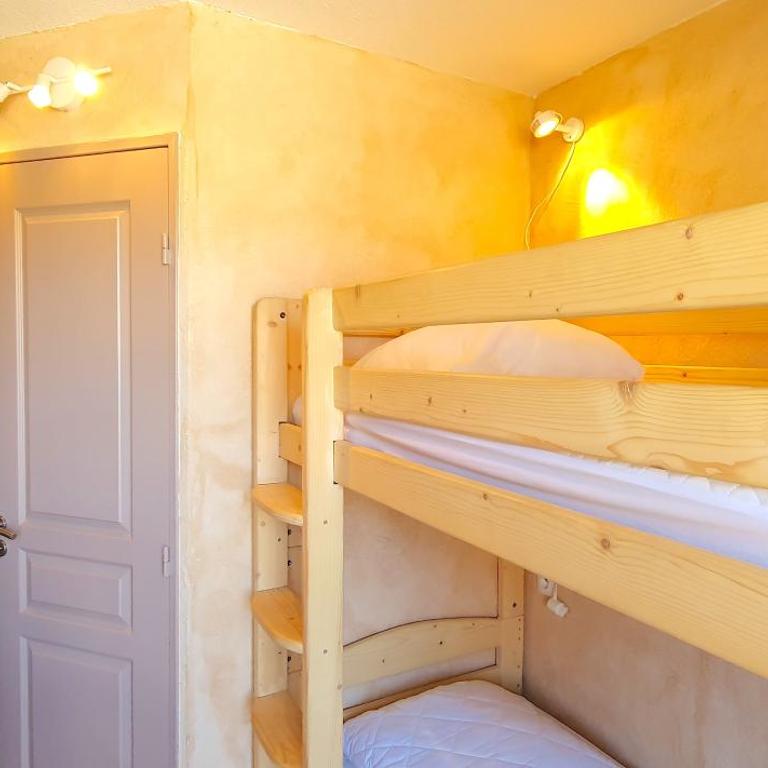 Agréable T1 rénové jolie vue sud - Pied des pistes - Studio avec Balcon - 22