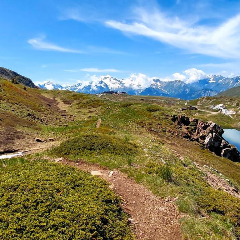 Agréable T1 rénové jolie vue sud - Pied des pistes - Studio avec Balcon - 40