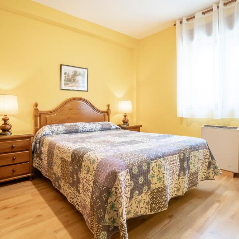 Pension Monteverde - Chambre Double ou Lits Jumeaux - 6