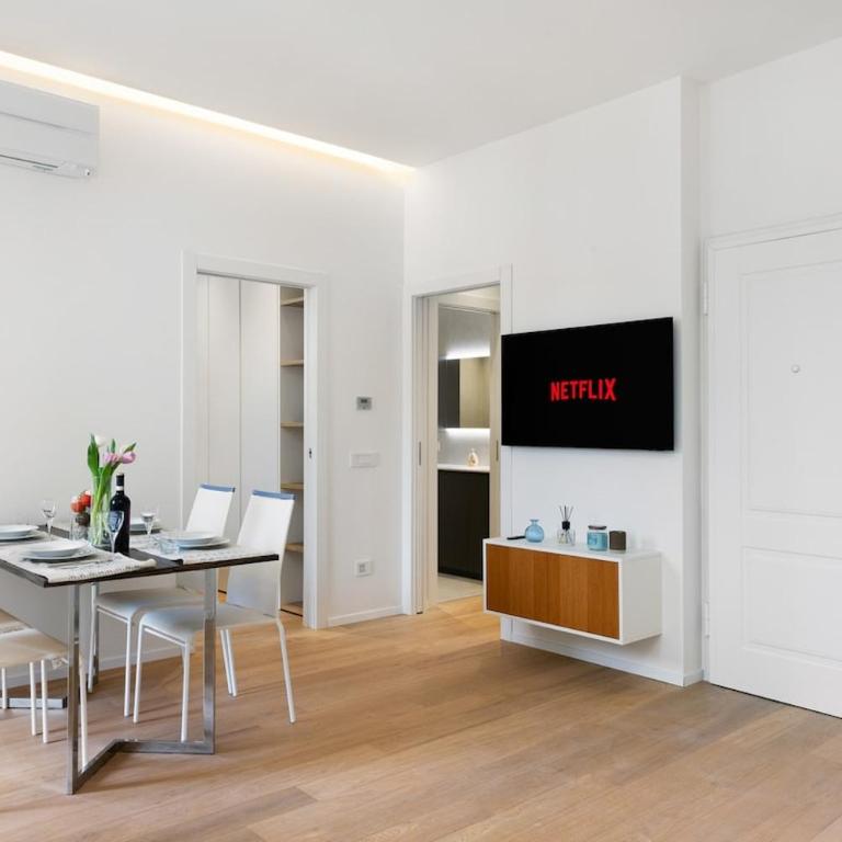 Central Milan WiFi, AC & Metro at the Door - Appartement 1 Chambre avec Balcon - 14