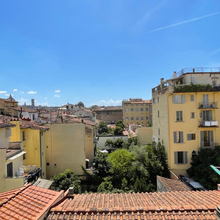 Florence Swallow balcony - Chambre Simple - 11
