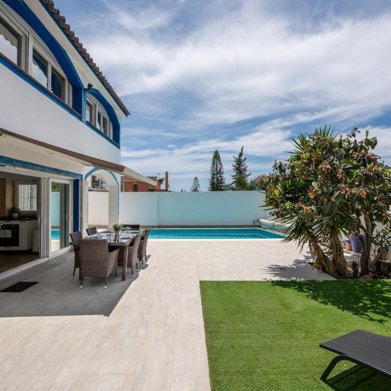 27 - Villa 2 etages avec ascensseur a Nueva Andalucia Marbella - Villa avec Piscine Privée - 6