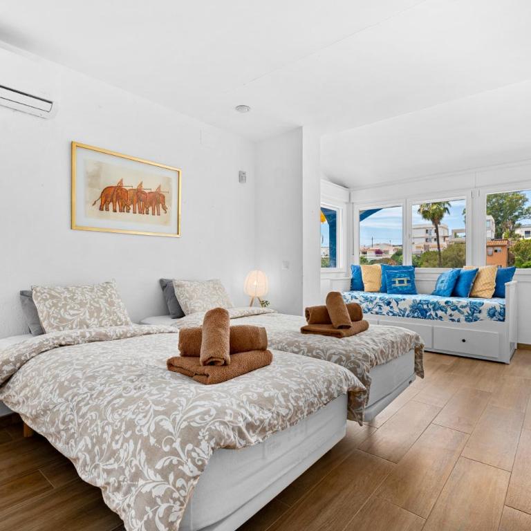 27 - Villa 2 etages avec ascensseur a Nueva Andalucia Marbella - Villa avec Piscine Privée - 25