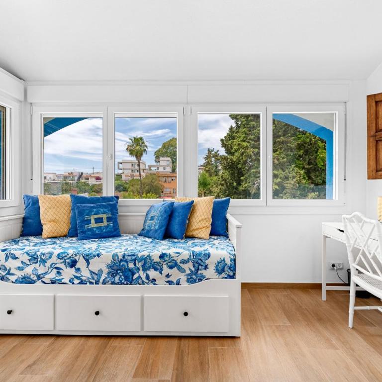 27 - Villa 2 etages avec ascensseur a Nueva Andalucia Marbella - Villa avec Piscine Privée - 27