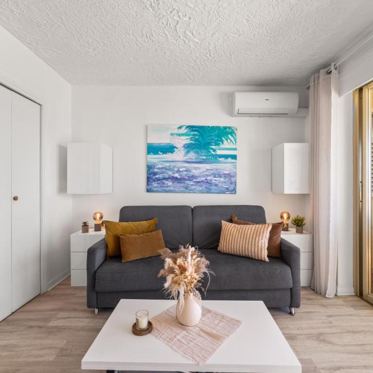 Horizon Océan-Studio bord de Mer - One-Bedroom Apartment - 9