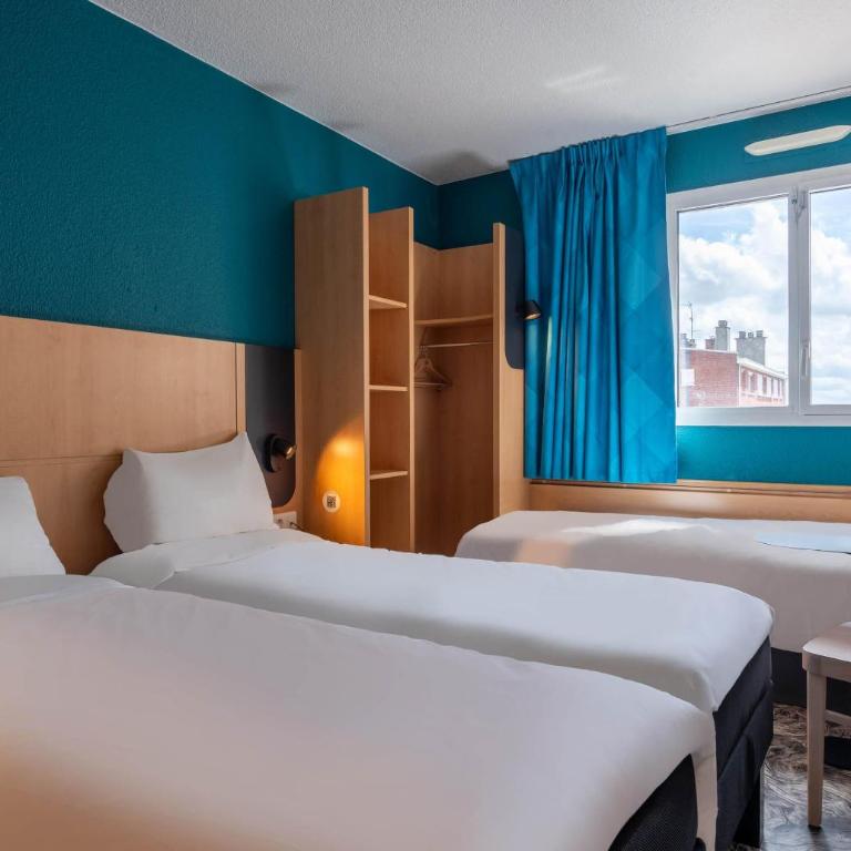B&B HOTEL Amiens Centre Cathédrale - Chambre Triple - 1