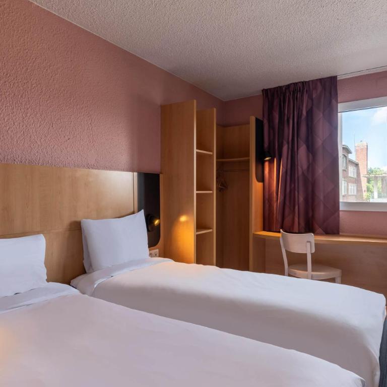 B&B HOTEL Amiens Centre Cathédrale - Chambre Lits Jumeaux Standard - 1