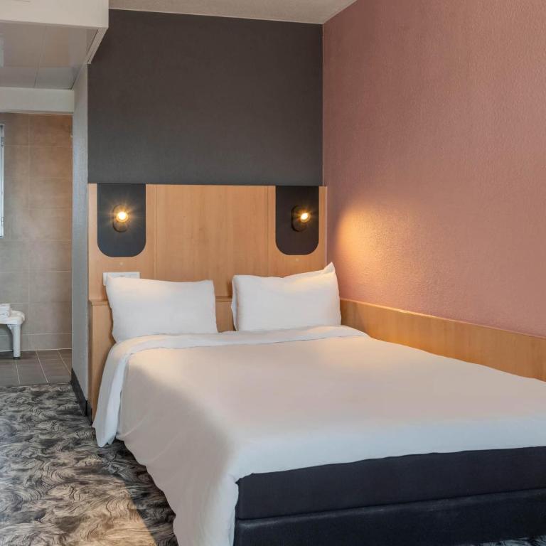 B&B HOTEL Amiens Centre Cathédrale - Chambre Double - Accessible aux Personnes à Mobilité Réduite - 1
