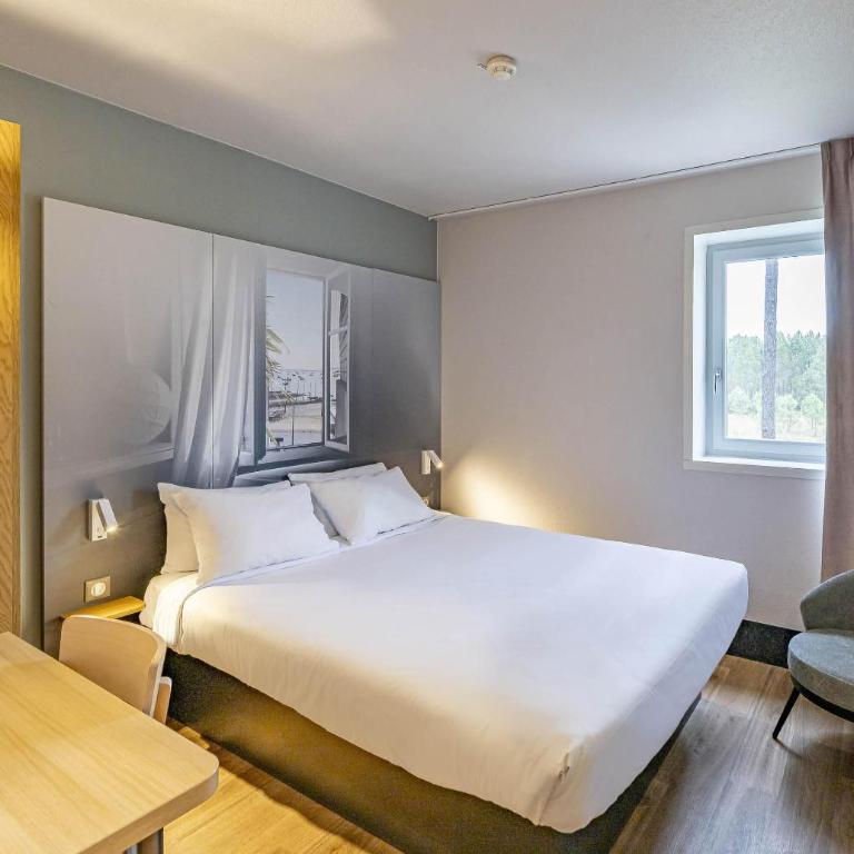 B&B HOTEL Arcachon Gujan-Mestras - Chambre Double Supérieure - 8