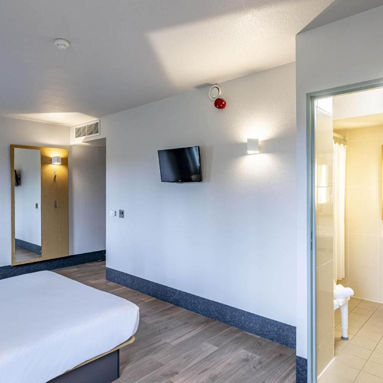 B&B HOTEL Arcachon Gujan-Mestras - Chambre Double - Accessible aux Personnes à Mobilité Réduite - 7