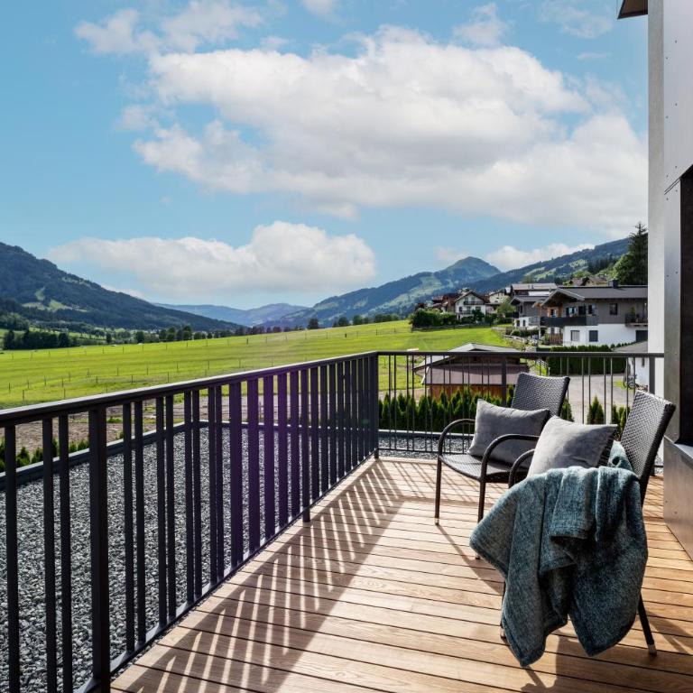 by franz - Alpine Apartments in Kirchberg - Superior Apartment mit 2 Schlafzimmern - 4
