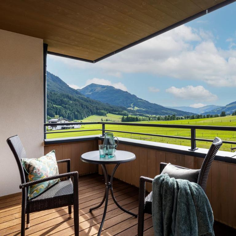 by franz - Alpine Apartments in Kirchberg - Superior Apartment mit 2 Schlafzimmern - 3