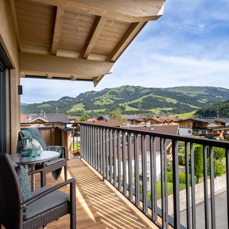 by franz - Alpine Apartments in Kirchberg - Penthouse-Apartment - 1