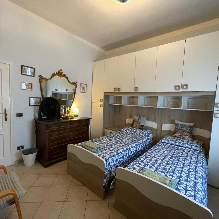 Cuore di Firenze - Chambre Lits Jumeaux avec Salle de Bains Commune - 3