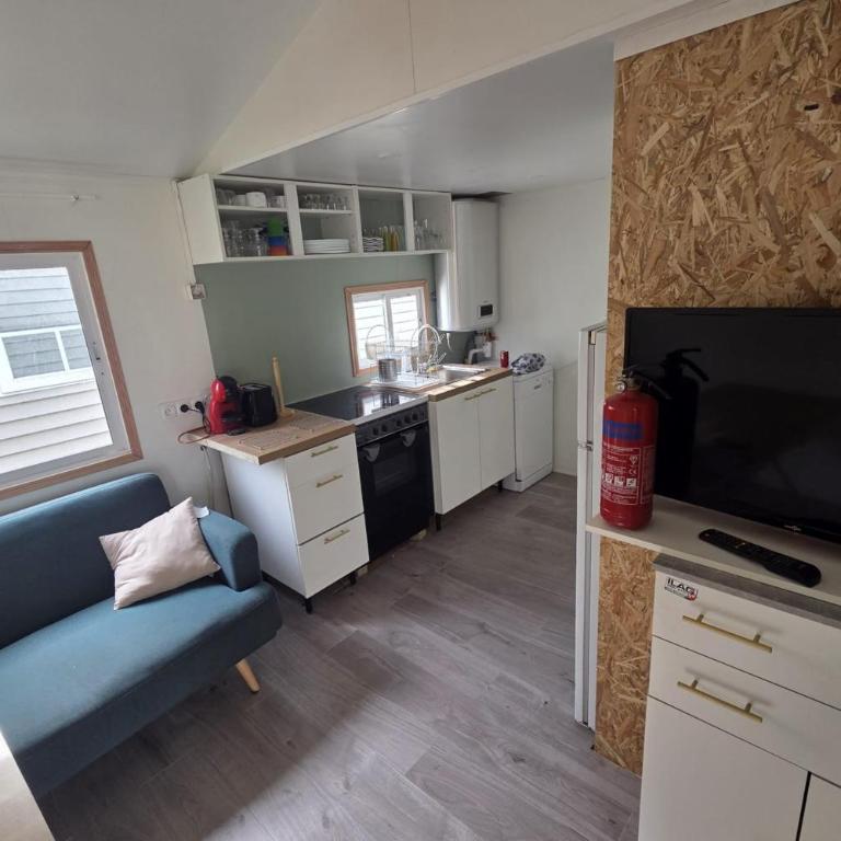 Mobilhome Cosy à EuropCamping - Bungalow - 7