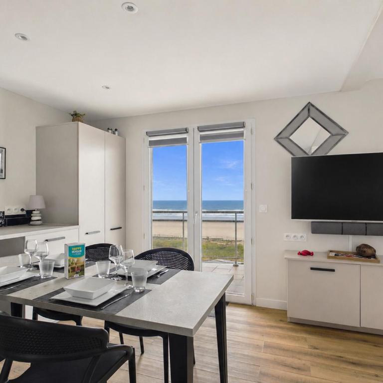 Balcon vue mer & acces plage direct - 4 pers - Apartment - 22
