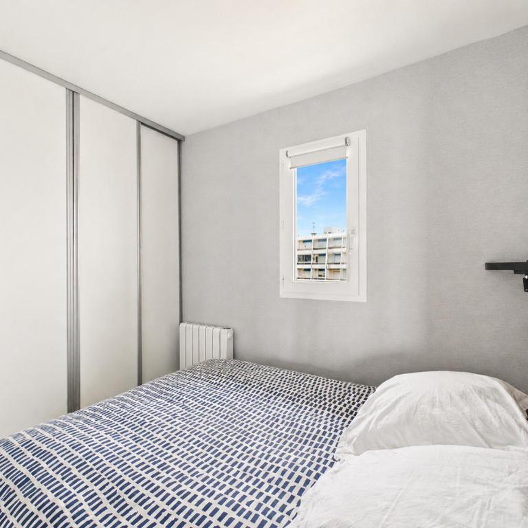Balcon vue mer & acces plage direct - 4 pers - Apartment - 23
