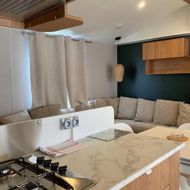 Mobilhome - 8pers - 100m des plages - Tout équipé - Bungalow - 22