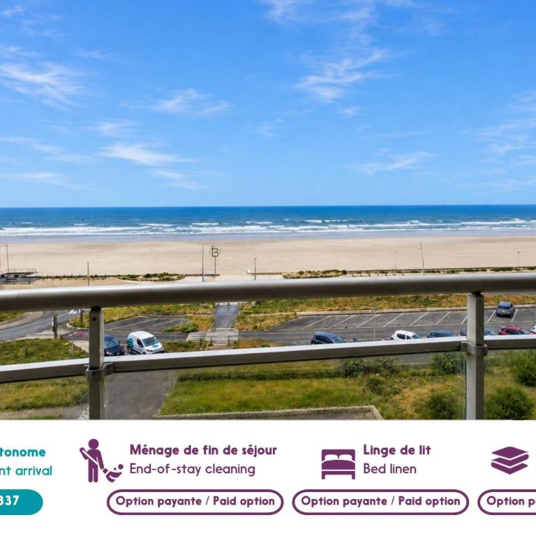Balcon vue mer & acces plage direct - 4 pers - Apartment - 26