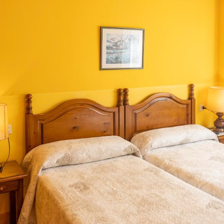 Pension Monteverde - Chambre Double ou Lits Jumeaux - 8